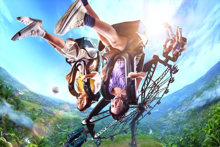 ジャングリア沖縄「やんばるトルネード」KV