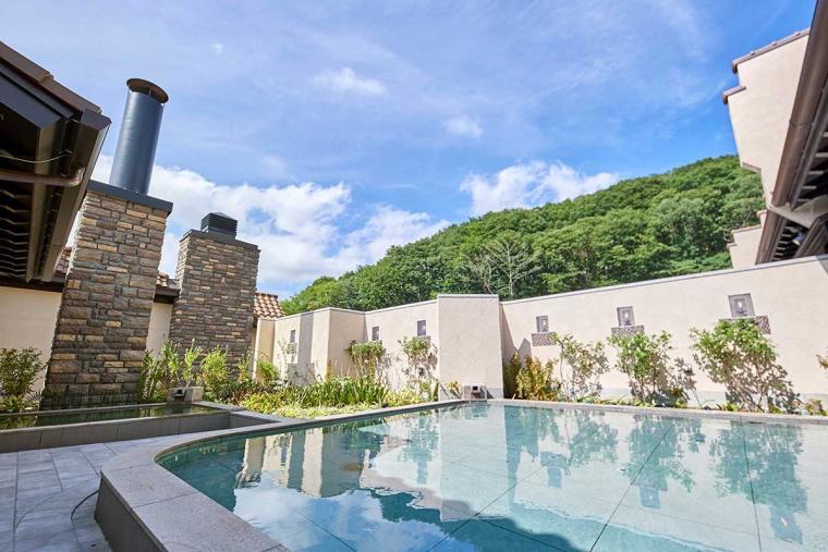 KOMOREBI露天風呂