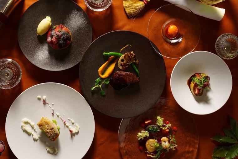 フレンチの匠が手掛ける、信州の贅を尽くした逸品。