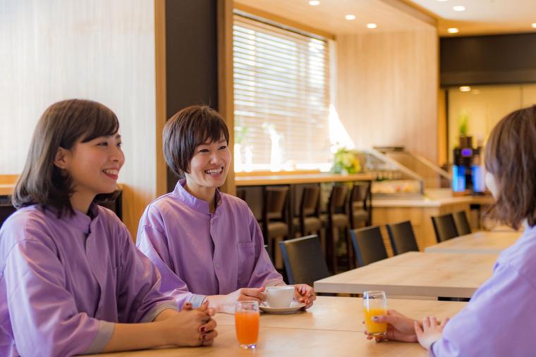 宿泊者様専用ラウンジ６階