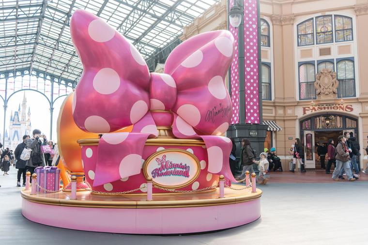 東京ディズニーランド「ミニーのファンダーランド」2026年