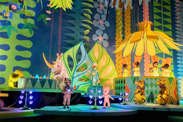 東京ディズニーランド「イッツ・ア・スモールワールドwithグルート」