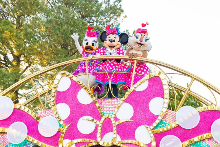 東京ディズニーランド「ミニーのファンダーランド」2026年