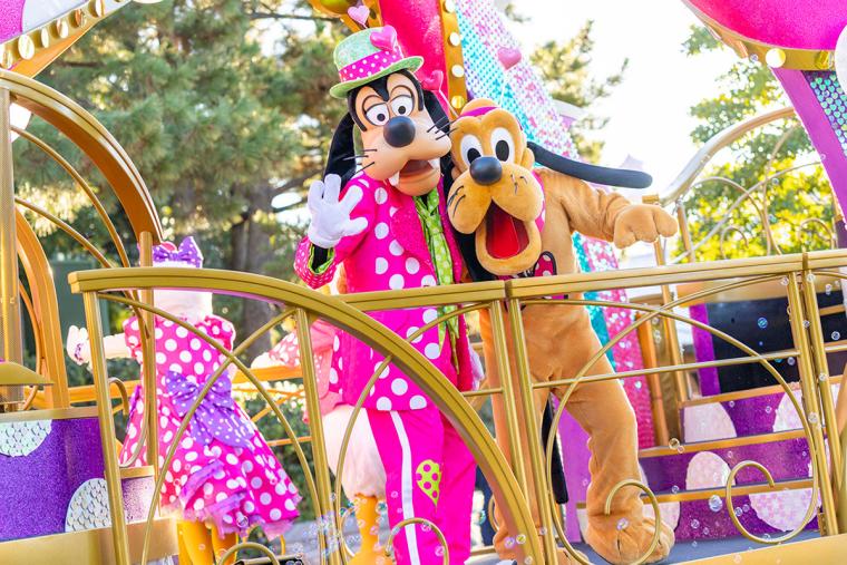 東京ディズニーランド「ミニーのファンダーランド」2026年