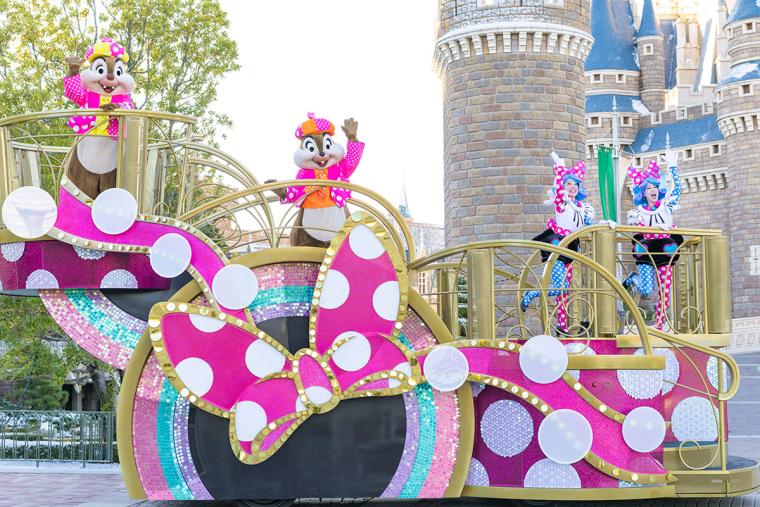 東京ディズニーランド「ミニーのファンダーランド」2026年