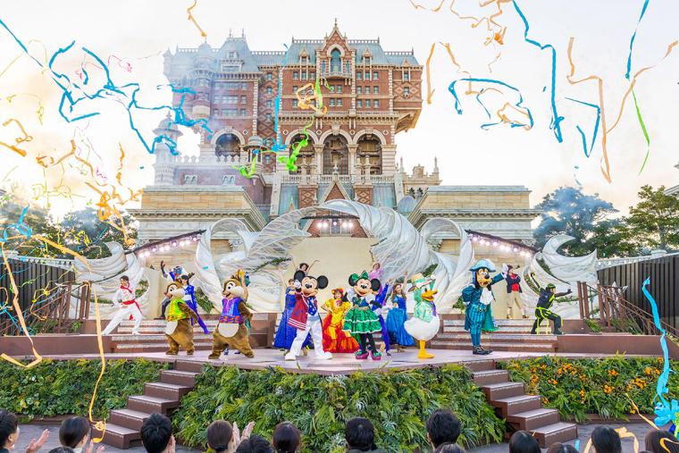 東京ディズニーシー「ディズニーストーリービヨンド」