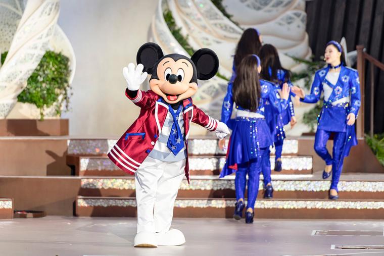 東京ディズニーシー「ダンス・ザ・グローブ！」