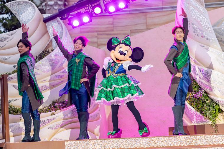 東京ディズニーシー「ダンス・ザ・グローブ！」