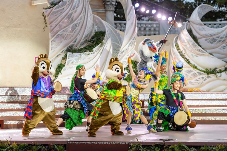 東京ディズニーシー「ダンス・ザ・グローブ！」