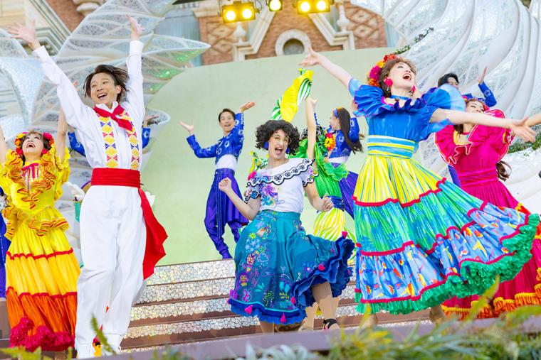 東京ディズニーシー「ダンス・ザ・グローブ！」