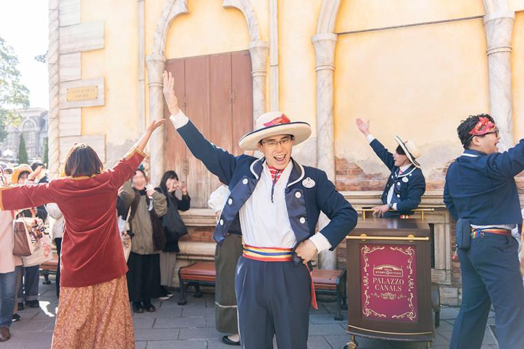 東京ディズニーシー「ディズニーストーリービヨンド」