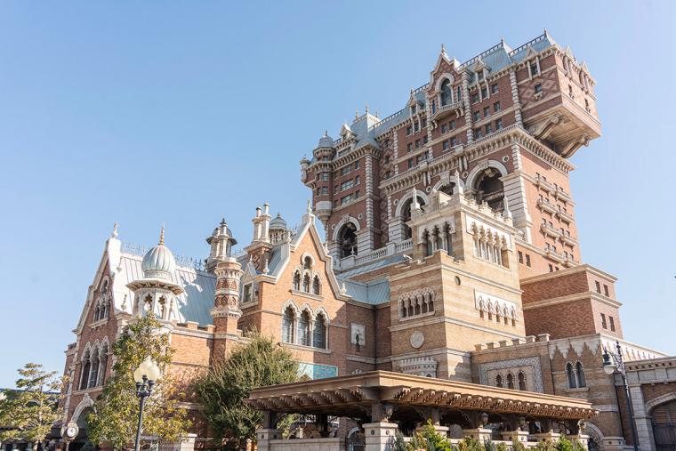 東京ディズニーシー「タワー・オブ・テラー“アンリミテッド”」