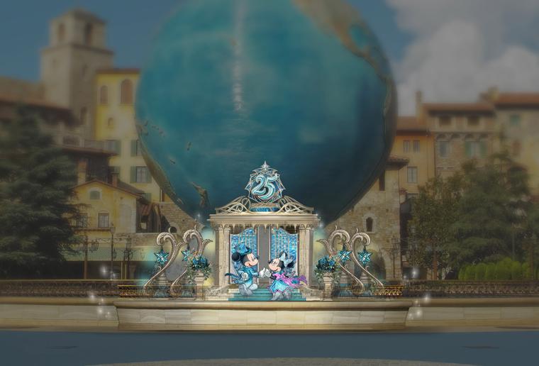 「スパークリング・ジュビリー」デコレーション