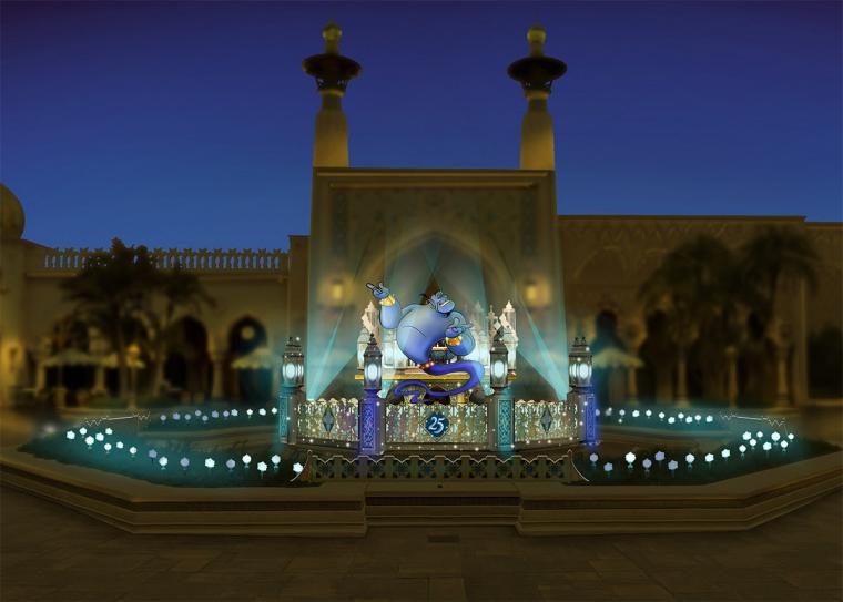 「スパークリング・ジュビリー」アラビアンコースト