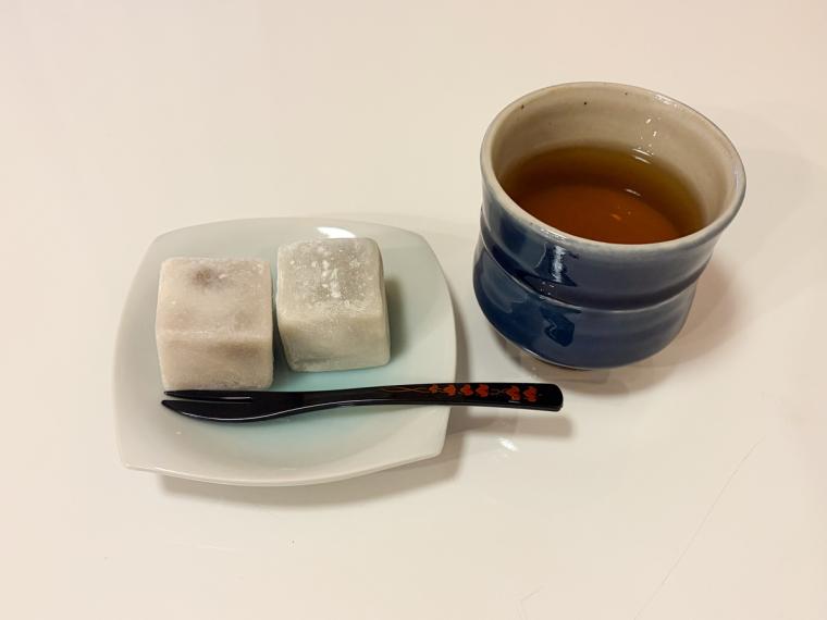 鳥取のお土産にも。老舗和菓子店が作る、“新時代”の四角い大福と和風クッキー