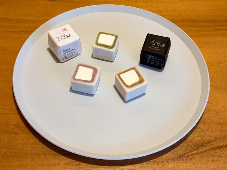 鳥取のお土産にも。老舗和菓子店が作る、“新時代”の四角い大福と和風クッキー