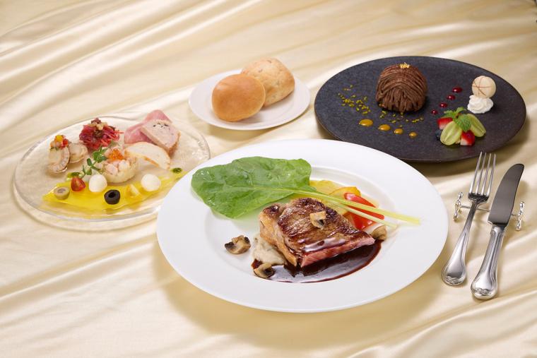 USJ「名探偵コナン・ミステリー・レストラン」スペシャルコース