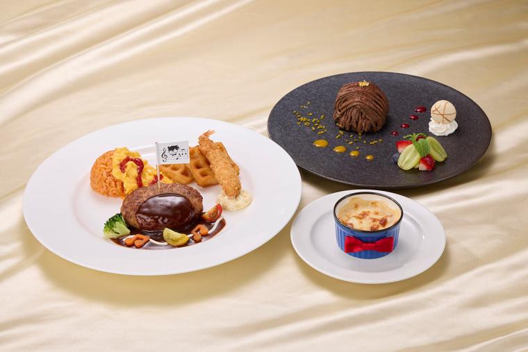 USJ「名探偵コナン・ミステリー・レストラン」キッズコース