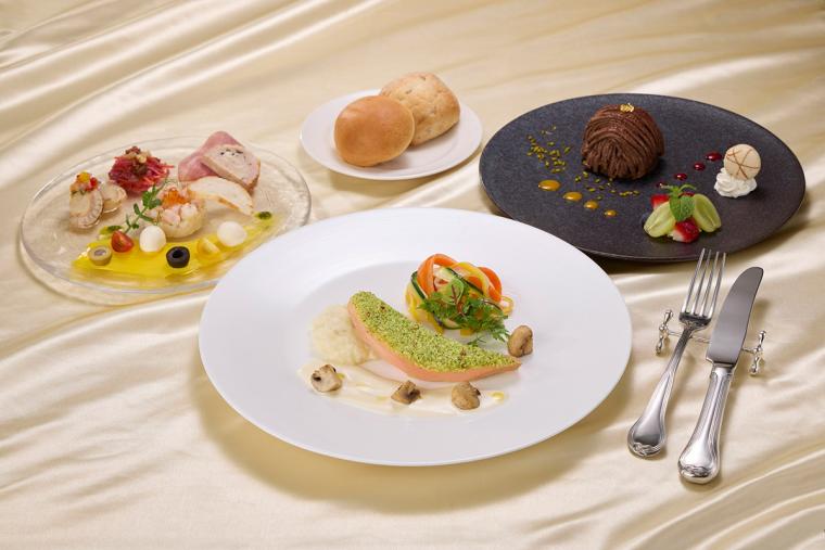 USJ「名探偵コナン・ミステリー・レストラン」スペシャルコース2