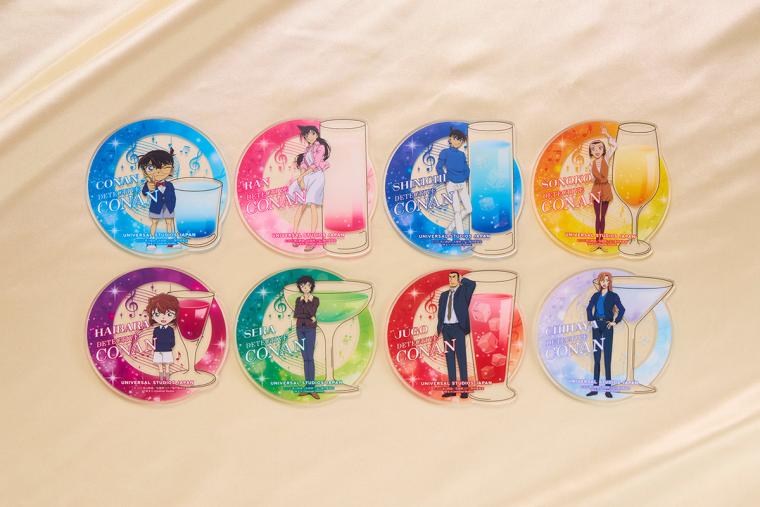 USJ「名探偵コナン・ミステリー・レストラン」コースター