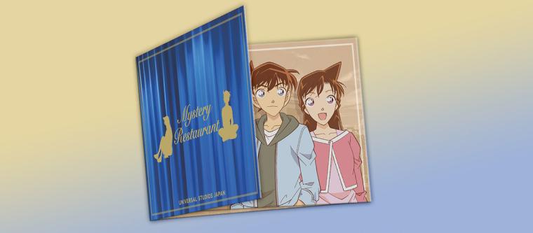 USJ「名探偵コナン・ミステリー・レストラン」フォト
