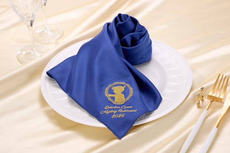 USJ「名探偵コナン・ミステリー・レストラン」テーブルナプキン