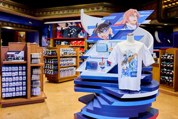USJ『名探偵コナン』コラボイベント 2026 限定グッズ