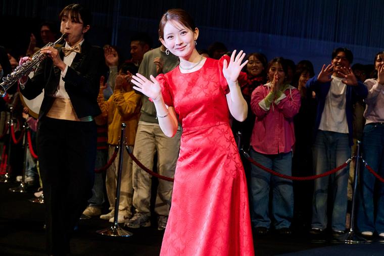 USJ「ユニバーサル・クールジャパン 2026」開幕セレモニー（畑芽育さん）