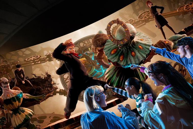 USJ『呪術廻戦』2026年 アトラクション