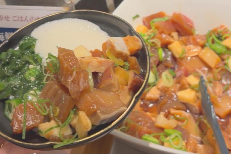 アオアヲナルトリゾート 朝食ビュッフェ