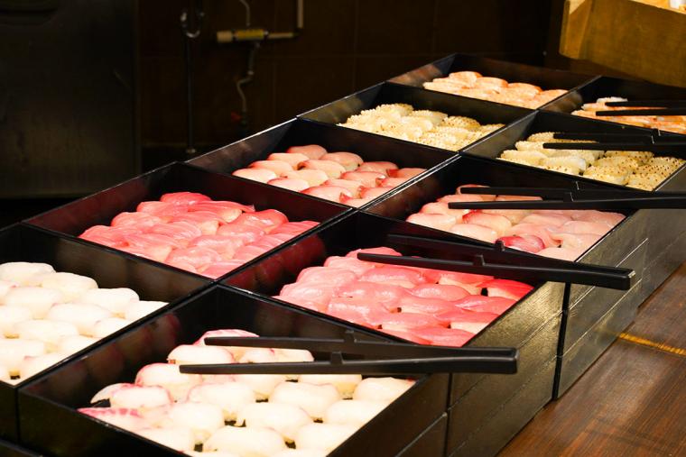 アオアヲナルトリゾート 夕食ビュッフェ