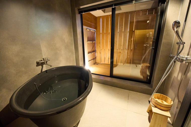 石和温泉「別邸 花水晶」客室