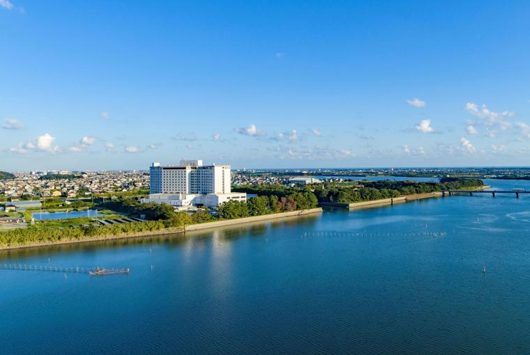 「グランドメルキュール浜名湖リゾート＆スパ」外観