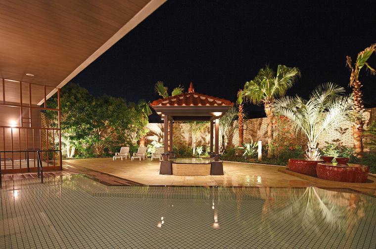 「グランドメルキュール浜名湖リゾート＆スパ」露天温泉