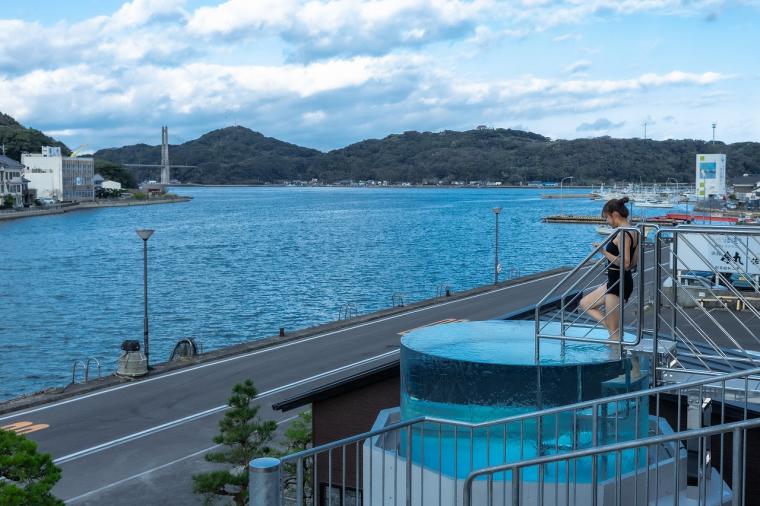 「JIN6サウナ」水風呂