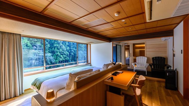 「山水館 川湯みどりや」山翠スイート1