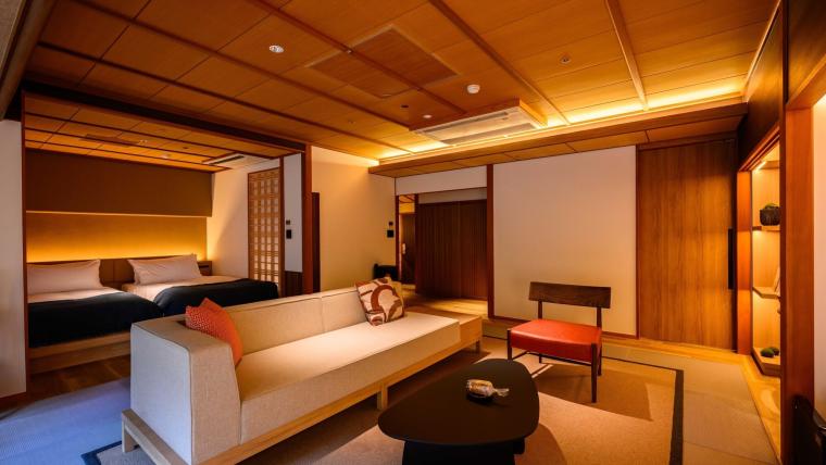 「山水館 川湯みどりや」緑翠スイート2