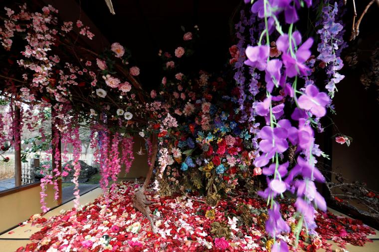 「KYOTO NIPPON FESTIVAL」《残照》