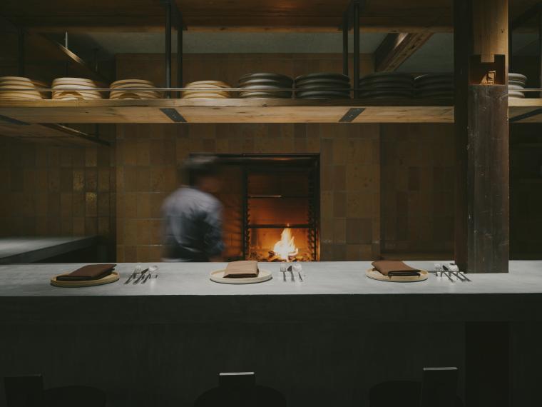 「mont」レストラン