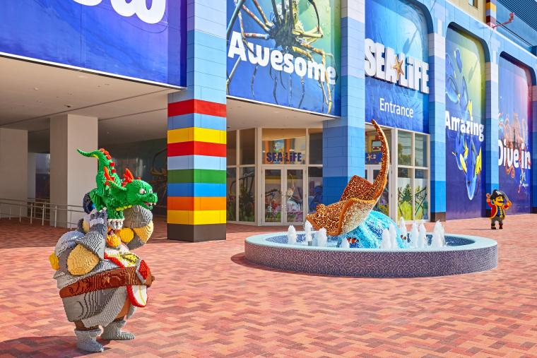 「名護やシーライフ水族館」外観