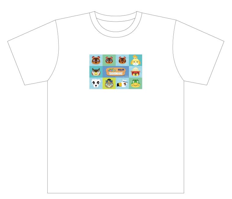 「名古屋シーライフ水族館」Tシャツ
