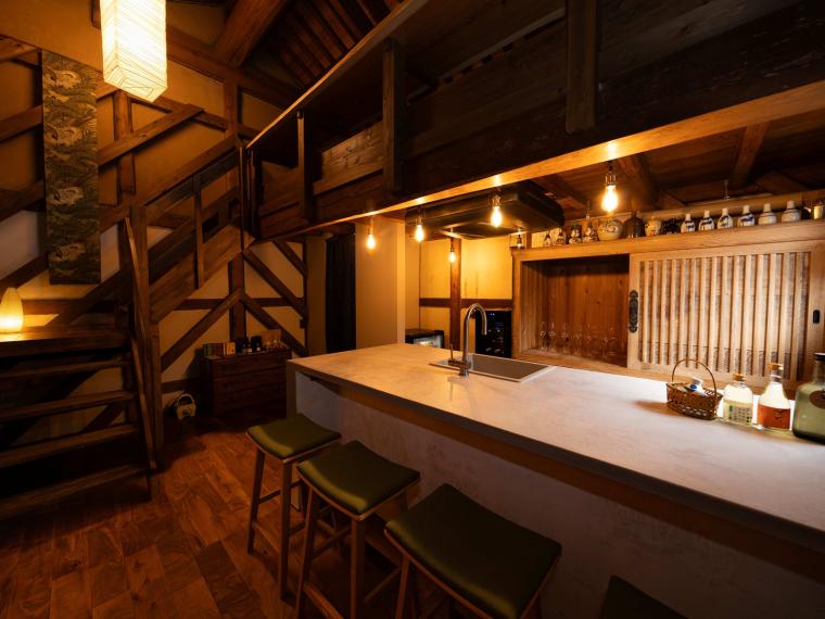 「お屋敷ステイ 幸」蔵BAR