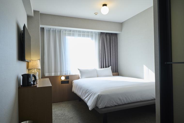 「THE KNOT UTSUNOMIYA」スーペリアダブル