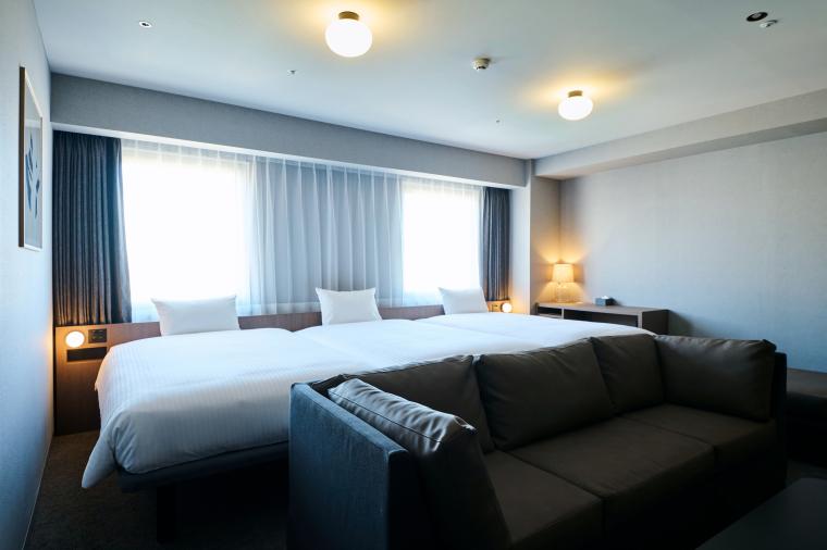 「THE KNOT UTSUNOMIYA」スーペリアトリプル