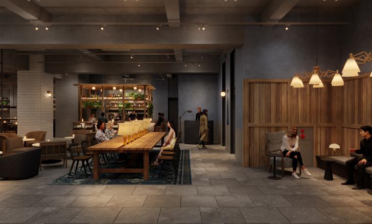 「THE KNOT UTSUNOMIYA」館内イメージ