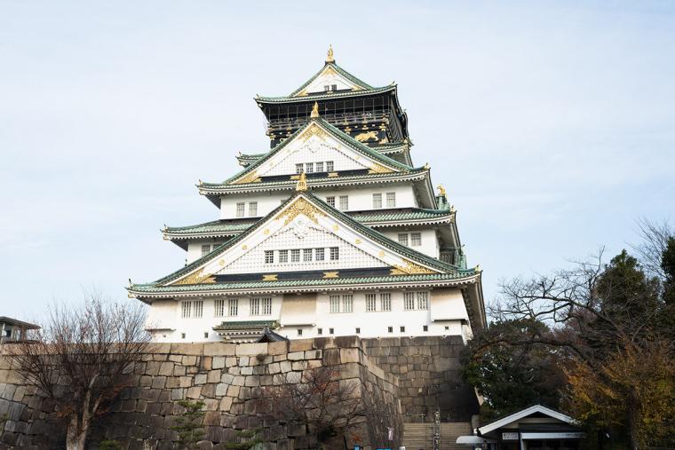 大阪城
