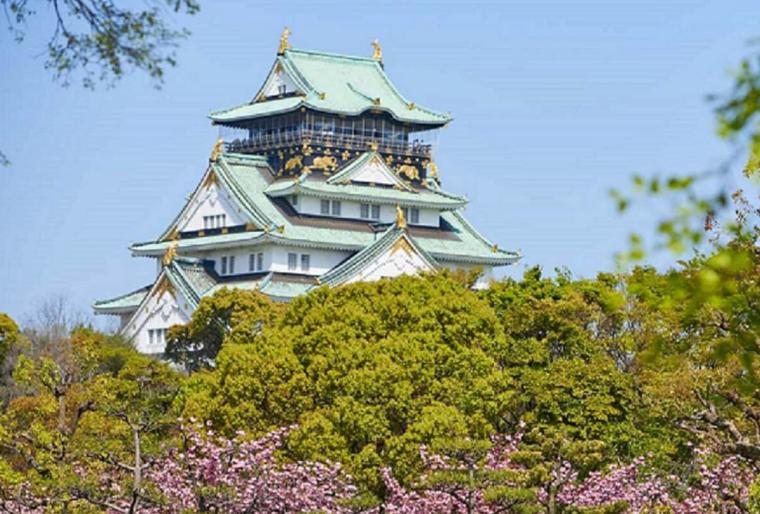 大阪城