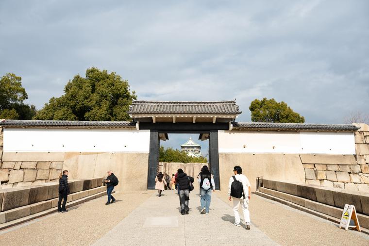 大阪城 大手門