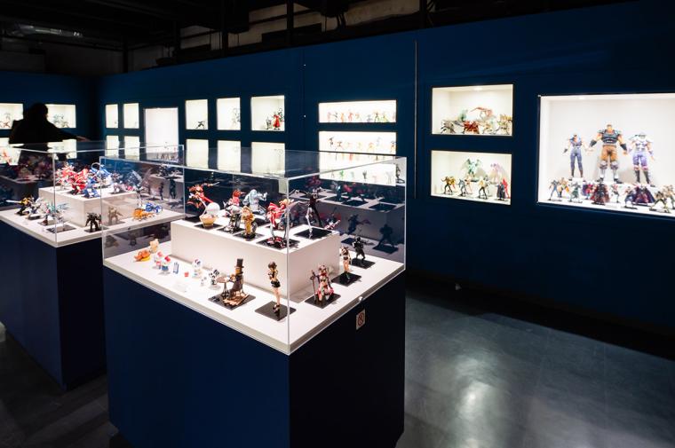 海洋堂フィギュアミュージアム ミライザ大阪城