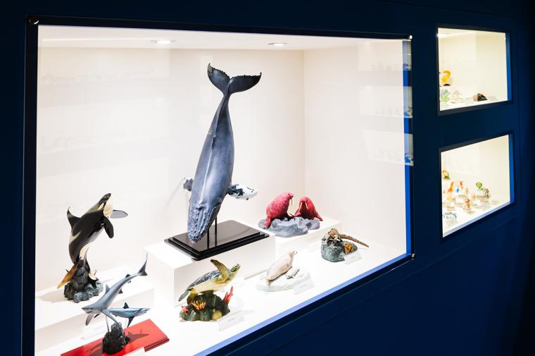 海洋堂フィギュアミュージアム ミライザ大阪城